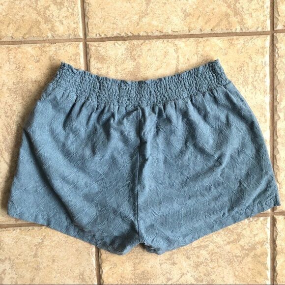 Madewell Blue Embroidered Cover Up Shorts - Picture 6 of 6